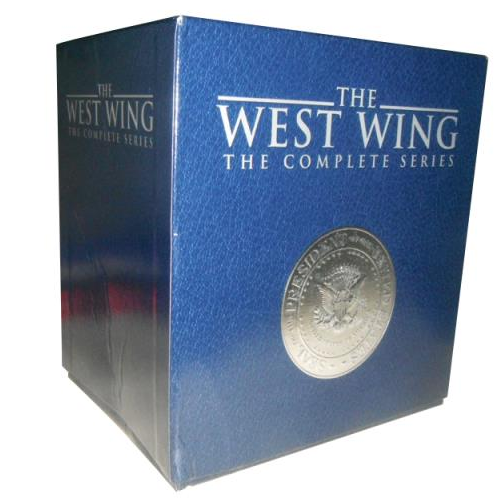 The West Wing The Complete Series DVD Box Set - Click Image to Close